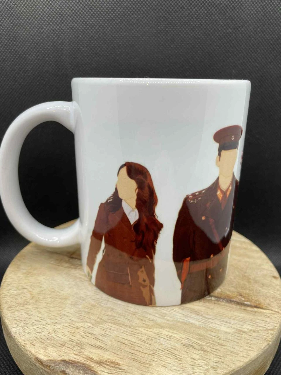 ☕ Caneca de Cerâmica – Crash Landing on You 💖 – photo 3
